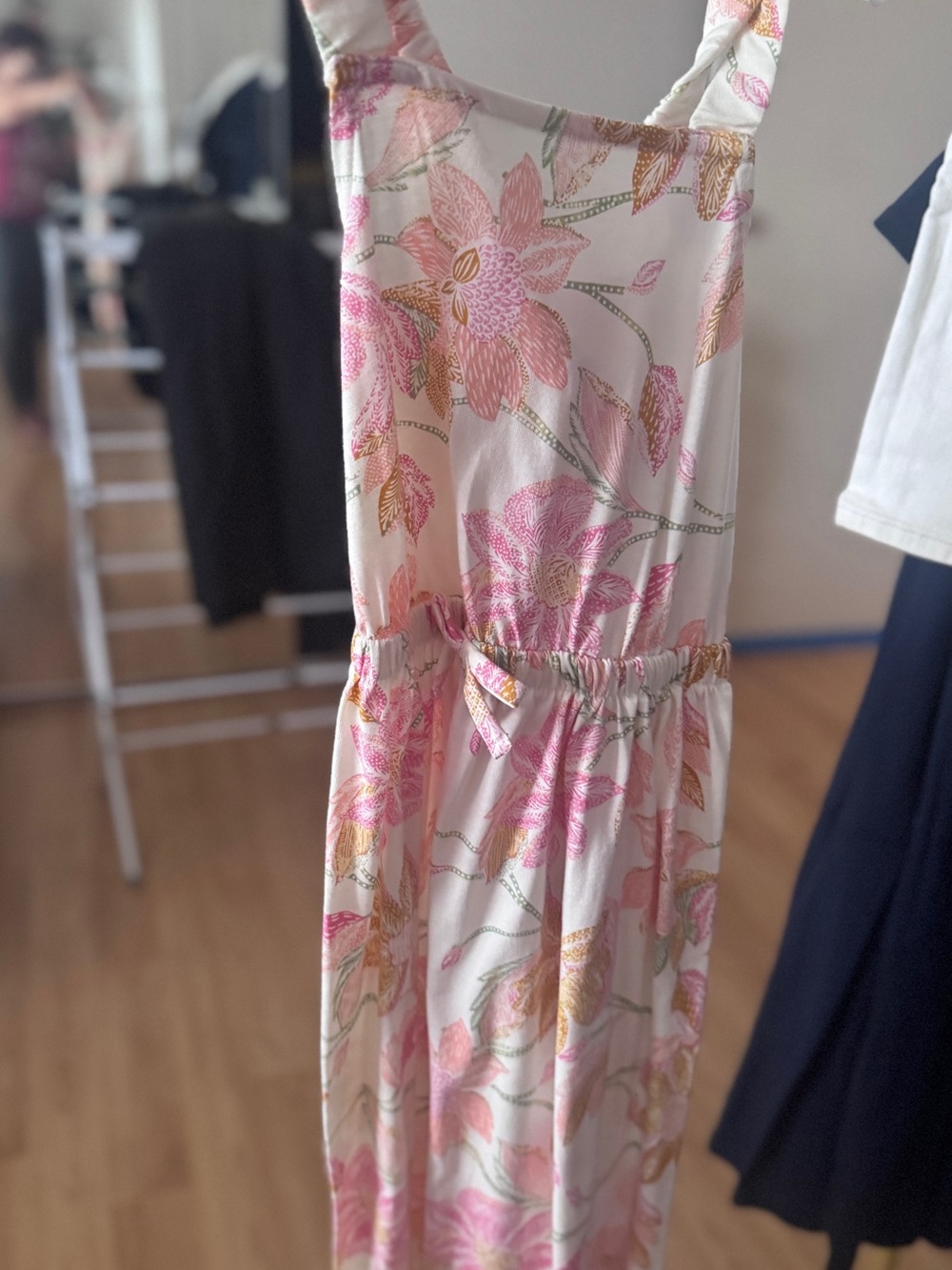 OshKosh B'gosh Pink & Cream Floral Maxi Dress